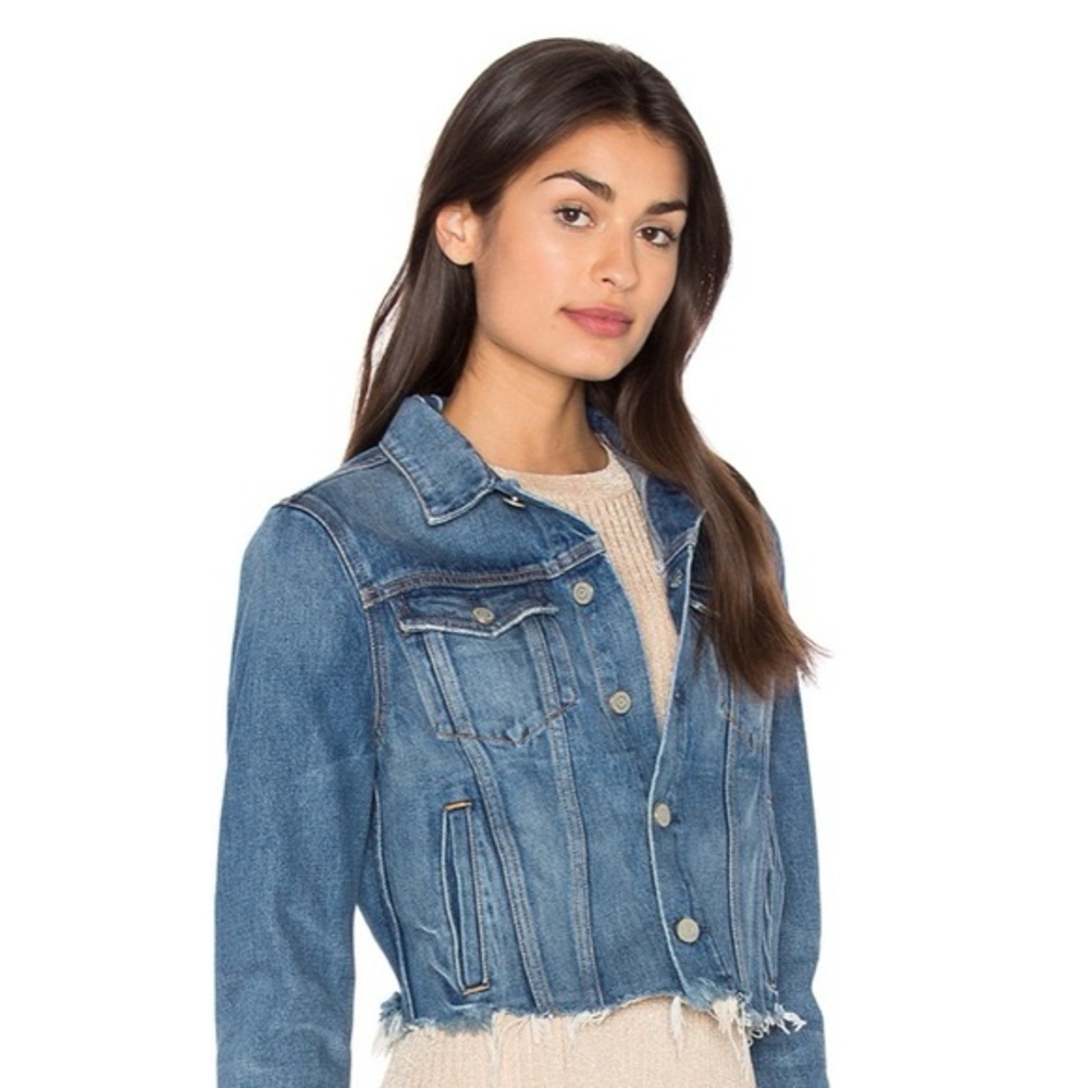 Grlfrnd Blue Denim Jacket